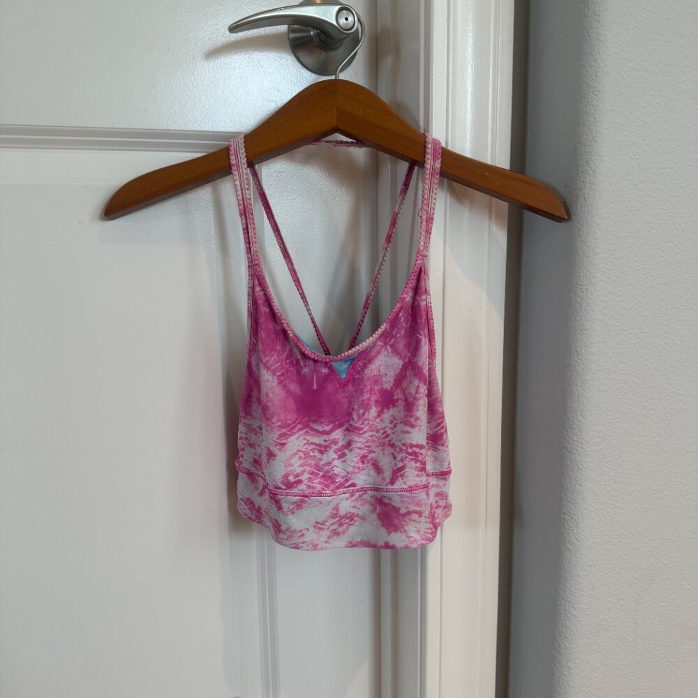 Ivivva Girls Swim Top Halter Bikini Top